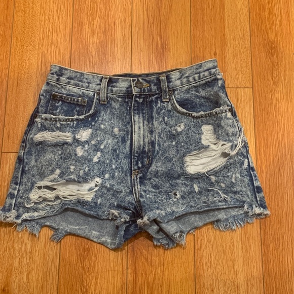Carmar Pants - CARMAR denim shorts